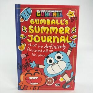 The Amazing World of Gumball Gumballs Summer Journal Hardcover 2015 CN Books